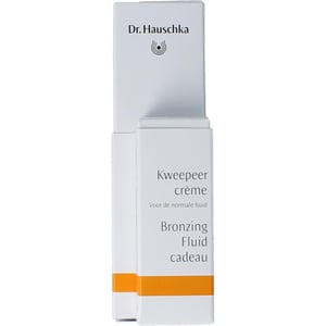 Dr Hauschka - Kweepercreme & mini Bronzing fluid