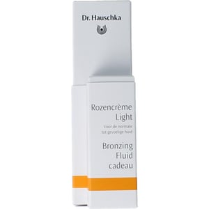 Dr Hauschka - Rozencreme light & mini Bronzing fluid
