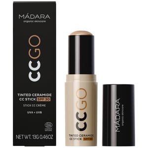 MADARA CC GO Tinted Ceramide CC Stick SPF30 #40 SAND MADARA CC GO Tinted Ceramide CC Stick SPF30 #40 SAND afbeelding
