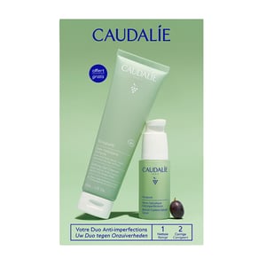 Caudalie - Vinopure Set Serum & Reinigingsgel
