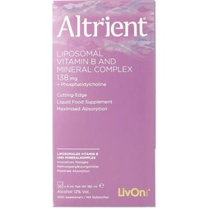 Livon - Altrient B Complex Liposomal