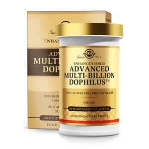 Solgar Vitamins - Advanced Multi-Billion Dophilus