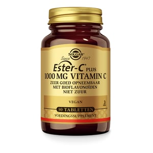 Solgar Vitamins - Ester-C® Plus 1000 mg (zuurvrije vitamine C)