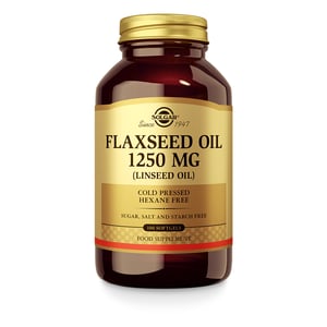 Solgar Vitamins - Flaxseed Oil 1250 mg (lijnzaadolie)