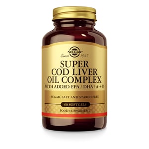 Solgar Vitamins - Super Cod Liver Oil Complex (levertraan met visolie en vitamine D)