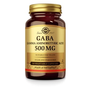 Solgar Vitamins - GABA 500 mg