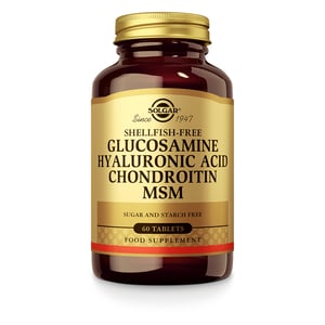 Solgar Vitamins - Glucosamine Hyaluronic Acid Chondroitin MSM