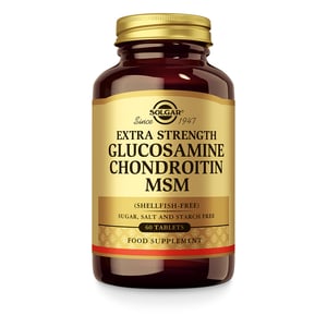 Solgar Vitamins - Glucosamine Chondroitin MSM