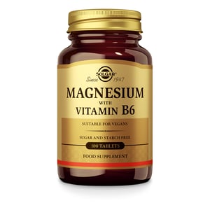 Solgar Vitamins - Magnesium with Vitamin B-6