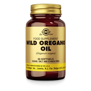 Solgar Vitamins - Wild Oregano Oil (Origanum vulgare)