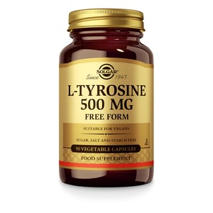Solgar Vitamins - L-Tyrosine 500 mg