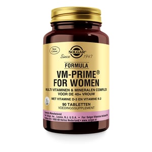 Solgar Vitamins - VM-Prime For Women