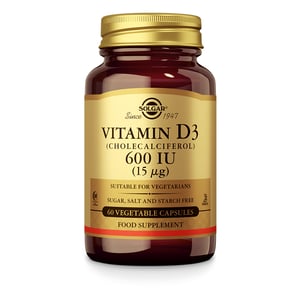 Solgar Vitamins - Vitamin D-3 15 µg/600 IU