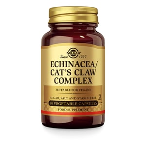 Solgar Vitamins - Echinacea/Cat's Claw Complex