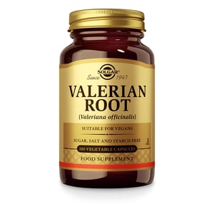 Solgar Vitamins - Valerian Root (valeriaan)
