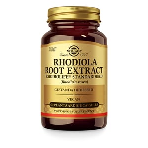 Solgar Vitamins - Rhodiola Root Extract
