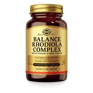 Solgar Vitamins - Balance Rhodiola Complex (Rhodiola Balance)