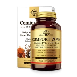 Solgar Vitamins - Comfort Zone Digestive Complex