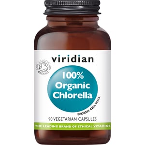 Viridian - Organic Chlorella 400 mg
