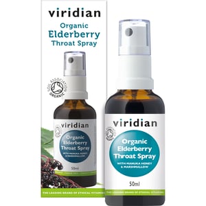 Viridian - Organic Elderberry Throat Spray