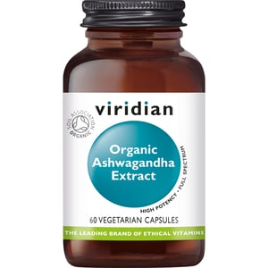 Viridian - Organic Ashwagandha Extract