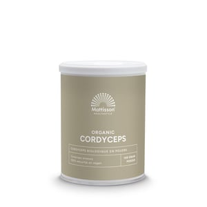 Mattisson Healthstyle - Cordyceps powder - Cordyceps Sinensis Organic bio