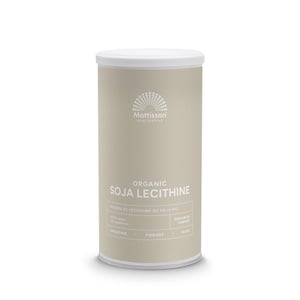 Mattisson Healthstyle - Soja lecithine poeder bio