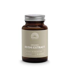 Mattisson Healthstyle - Organic Reishi Extract 400mg bio