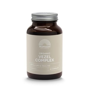 Mattisson Healthstyle - Organic Vezelcomplex bio