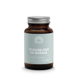 Mattisson Healthstyle - Teunisbloem en Borage met 75mg GLA