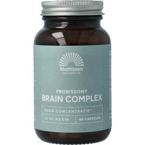 Mattisson Healthstyle - Probisson Brain complex