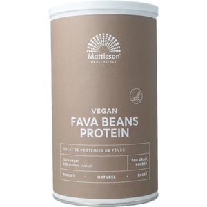 Mattisson Healthstyle - Fava Beans Protein