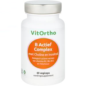 Vitortho - B Active complex formula with alpha-lipoic acid