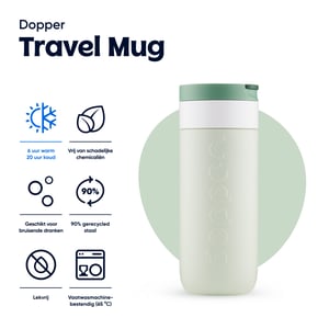Dopper Dopper Travel Mug Forest Green afbeelding
