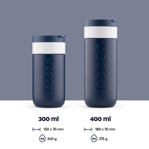 Dopper Dopper Travel Mug Breaking Blue afbeelding