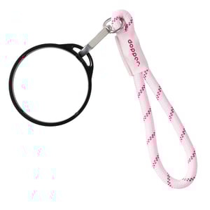 Dopper - Wrist Cord - Black Mug Ring - Cherry Pink