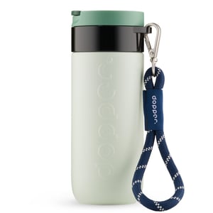 Dopper Wrist Cord - Black Mug Ring - Midnight Silver afbeelding