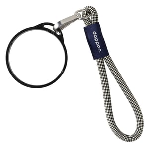 Dopper - Wrist Cord - Black Mug Ring - Sandy Black