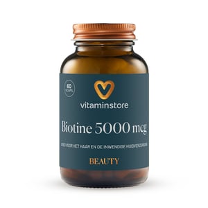 Vitaminstore - Super Biotine 5000 mcg (biotin)