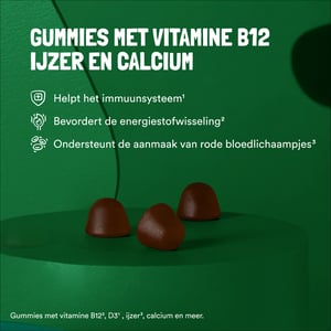 Yummygums Vegan Iron Complex Yummygums Vegan Iron Complex image