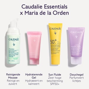Caudalie Summer Pouch 2026 travel-size skincare set Caudalie Summer Pouch 2026 travel-size skincare set image