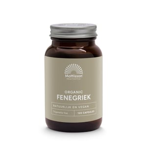 Mattisson Healthstyle - Fenegriek bio
