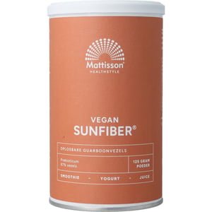 Mattisson Healthstyle - Vegan Sunfiber Oplosbare Guarboonvezels