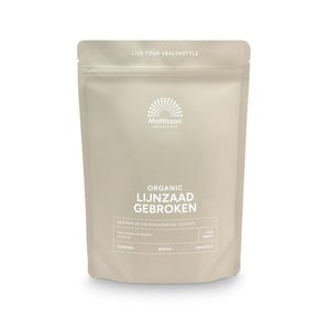 Mattisson Healthstyle - Absolute Omega Gebroken Lijnzaad BIO