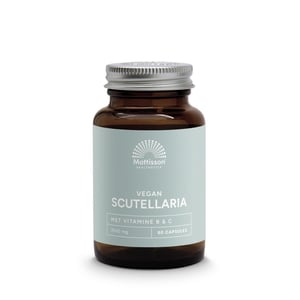 Mattisson Healthstyle - Scutellaria 2500 mg met Vit B, C, Curcumine Vegan