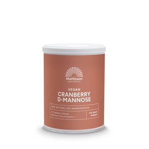 Mattisson Healthstyle - Cranberry D-mannose poeder