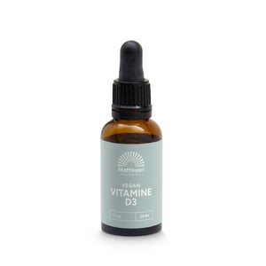 Mattisson Healthstyle - Vegan Vitamine D3 25mcg druppels