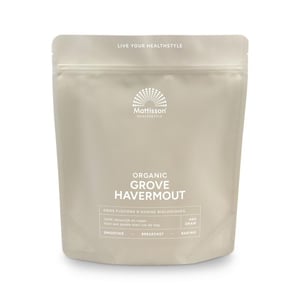 Mattisson Healthstyle - Absolute havermout grof bio