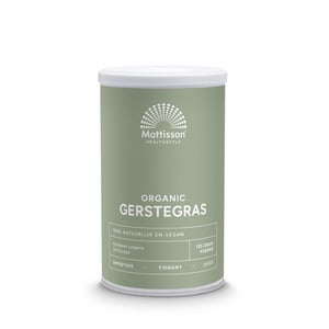 Mattisson Healthstyle - Absolute Gerstegras Poeder Bio Barley