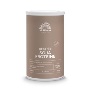 Mattisson Healthstyle - Organic Soy Protein (90% protein)